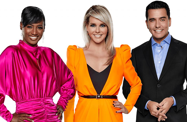 Edsilia Rombley, Chantal Janzen en Jan Smit